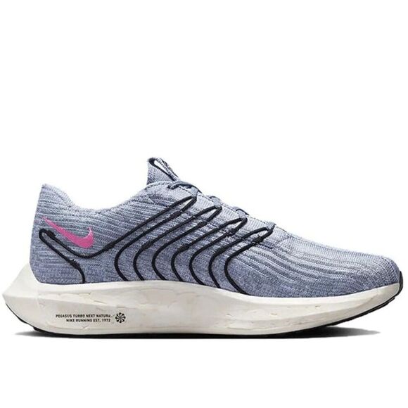 Nike Pegasus Turbo Next Nature DM3413-400 Mens US 7.5 Slate Running Shoes TF1402 - Picture 8 of 12